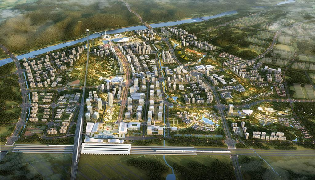 atkinsrealis's tweet image. We'll be providing urban design for a brand new high-speed rail development in Shangrao, China socsi.in/gIcqq