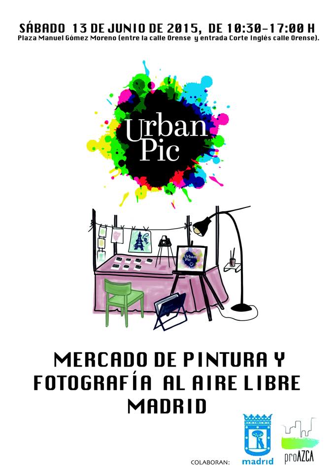 hoyxmadrid's tweet photo. @Urbanpicmadrid, el primer mercado de #fotografia y #Pintura donde exponer y vender en #Madrid http://t.co/Qji4PN1YKL http://t.co/3wzUx2oOE2