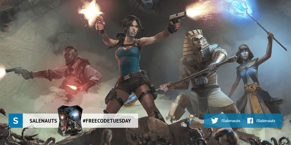 GGdeals's tweet photo. Follow us and retweet this for a chance to win 1 of 2 keys for Lara Croft and the Temple of Osiris! #FreeCodeTuesday http://t.co/1ZpqbLGt8d