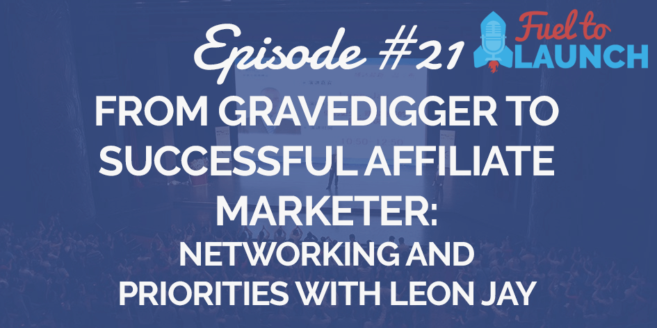 Fueltolaunch's tweet photo. Episode 21: From Gravedigger to Successful Affiliate Marketer: Networking and ... - http://t.co/OInXZ2GEqA http://t.co/Hew7LYkK0s