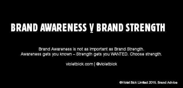 violetbick's tweet photo. Brand Awareness V Brand Strength https://t.co/PCr6WjQBMW #brand #branding #design #marketing #business #entrepreneur http://t.co/lGc1GNnGPd