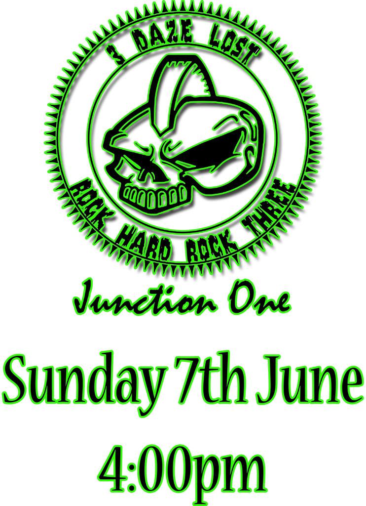 JUNCTIONGOLCAR's tweet photo. #LiveBands #3DazeLost playing from 4:pm this #Sunday. #Band #Live #Golcar #Huddersfield #YorkshireHour http://t.co/Rq3JgZKRPT