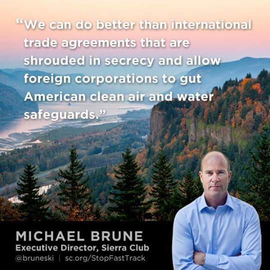 RichardAngwin's tweet photo. RETWEET to urge @NancyPelosi to not hollow out our environmental protections.
Vote #NoFastTrack for the #TPP http://t.co/ppwR5wYzmh