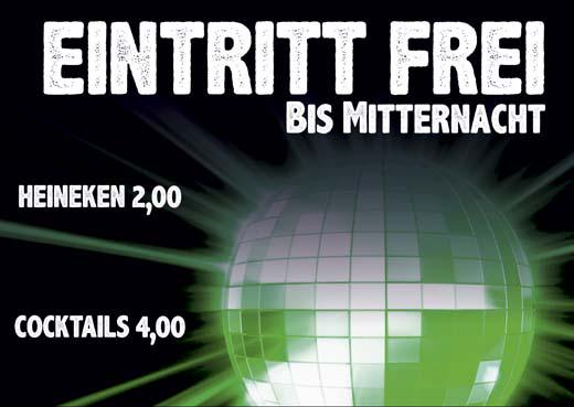 Sa. 06.06. (nach dem Konzert): #SAMSTAGISTZECHE - 23 h (Eintritt frei bis Mitternacht!)