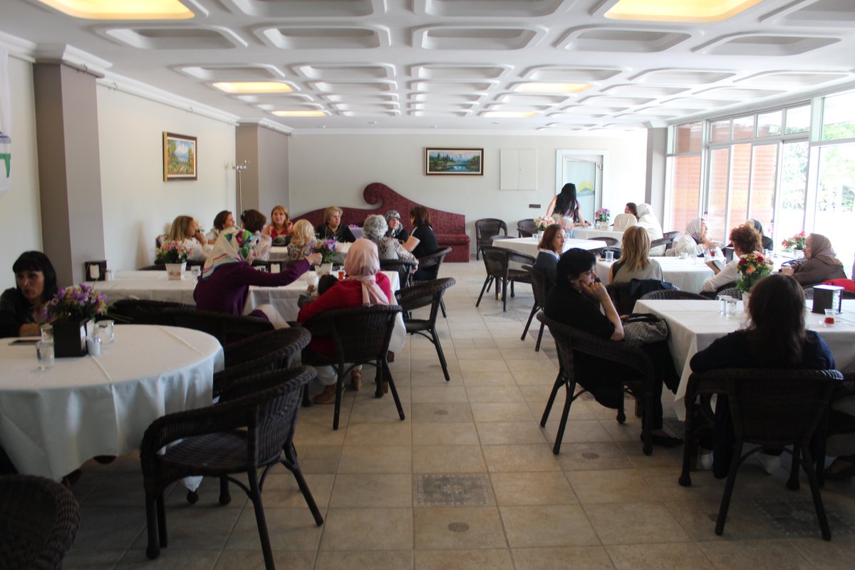 29/05/2015 TARİHİNDEKİ HANIMEFENDİLERE ÖZEL DÜZENLENEN ÇAY PARTİMİZ KATILAN TÜM HANIMEFENDİLERE ÇOK TEŞEKKÜR EDERİZ