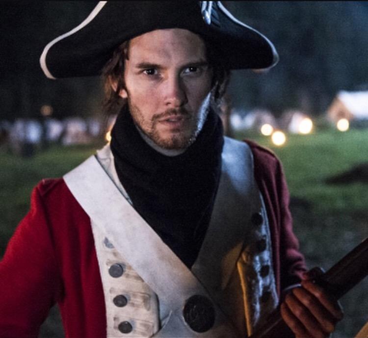benbarnes's tweet photo. A Brit pretending to be a Yank pretending to be a Brit. Tonight 10pm!  #redcoat #SonsOfLiberty @HISTORY @HISTORYUK http://t.co/sHv68bBbsD