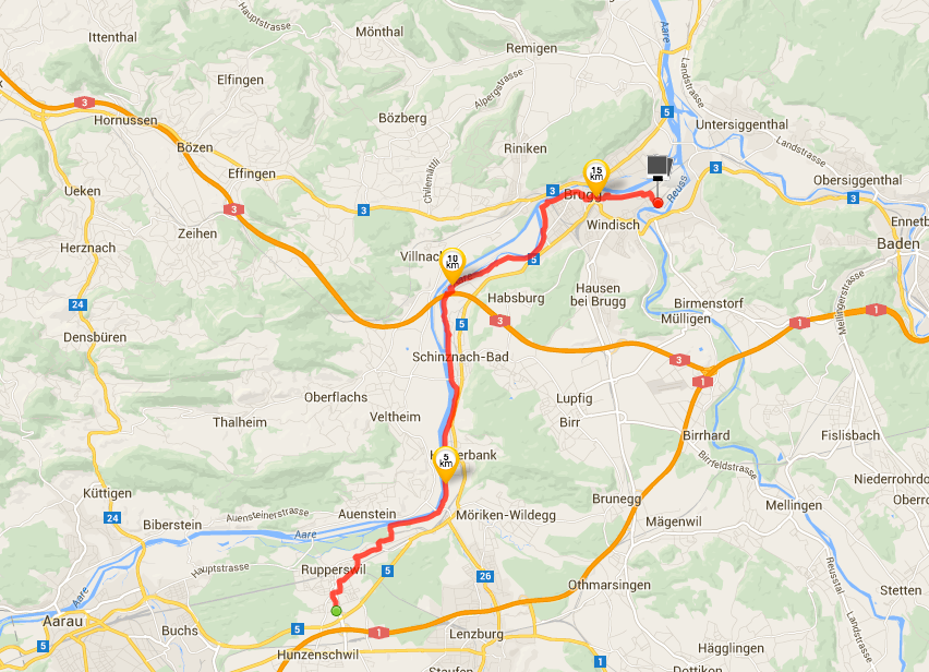 ThomasWyss's tweet photo. Erste KM mit @meierbeat hinter uns gelassen! #biktetowork #coresystems #eCommerceTeam http://t.co/kfK8S7Npy7