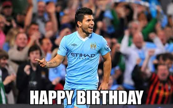 Happy birthday Sergio Aguero 