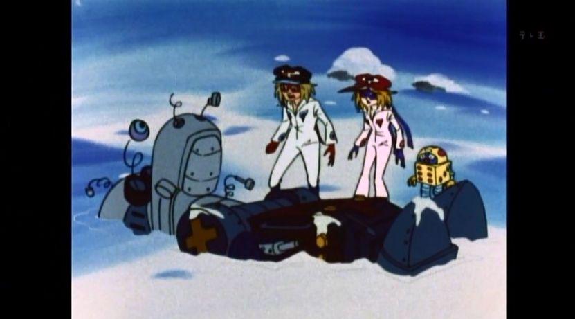 本日テレビ埼玉で放送の「ヤッターマン」第45話「雪女の秘密だコロン