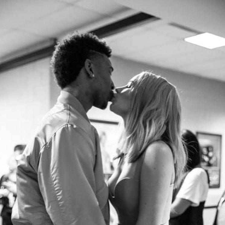 New photo Iggy and Nick Young. Happy 30th Birthday   