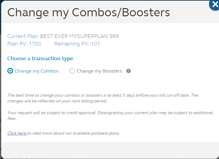 Taurean_Jann's tweet image. Why I can&apos;t change my plan in any means--mobile or PC? @talk2GLOBE #Talk2Globe @enjoyGLOBE #GlobeProblems