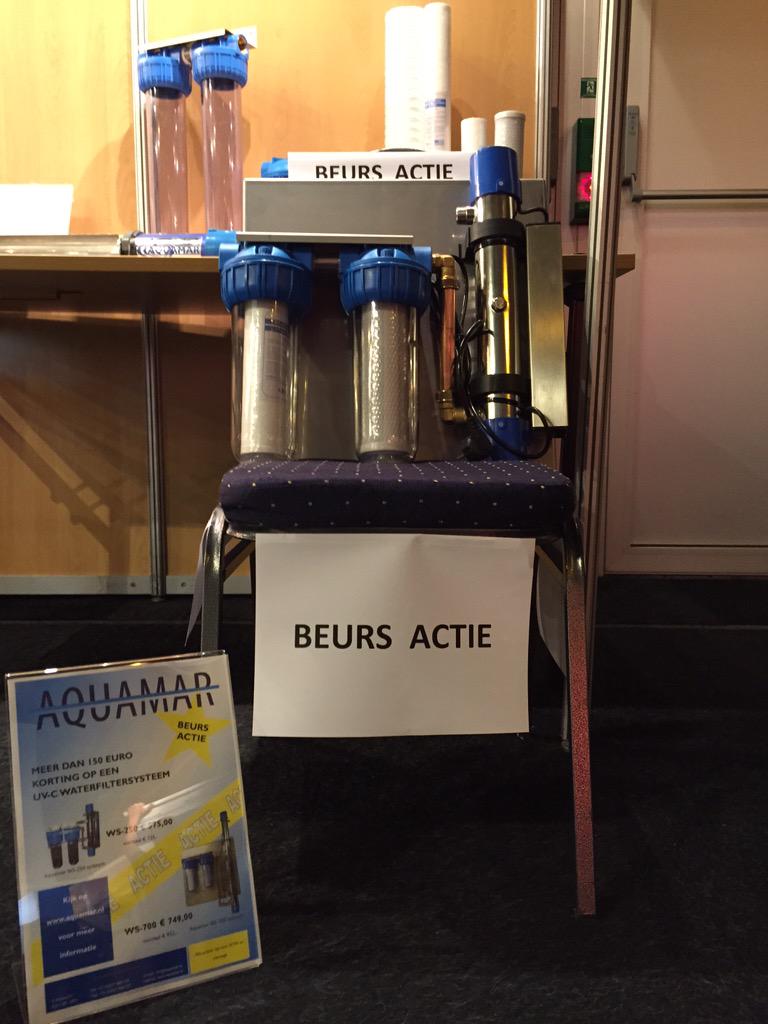 AquamarNL's tweet image. Beursactie compleet systeem met korting!! @Maritime_EH alle beursdagen geldig!!