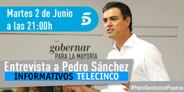 PSOE tweet media