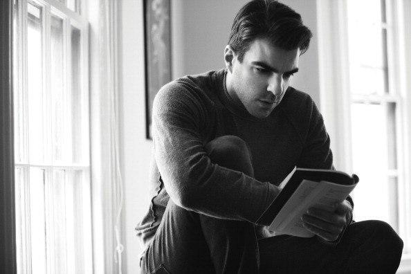 Happy birthday dear Zachary Quinto      