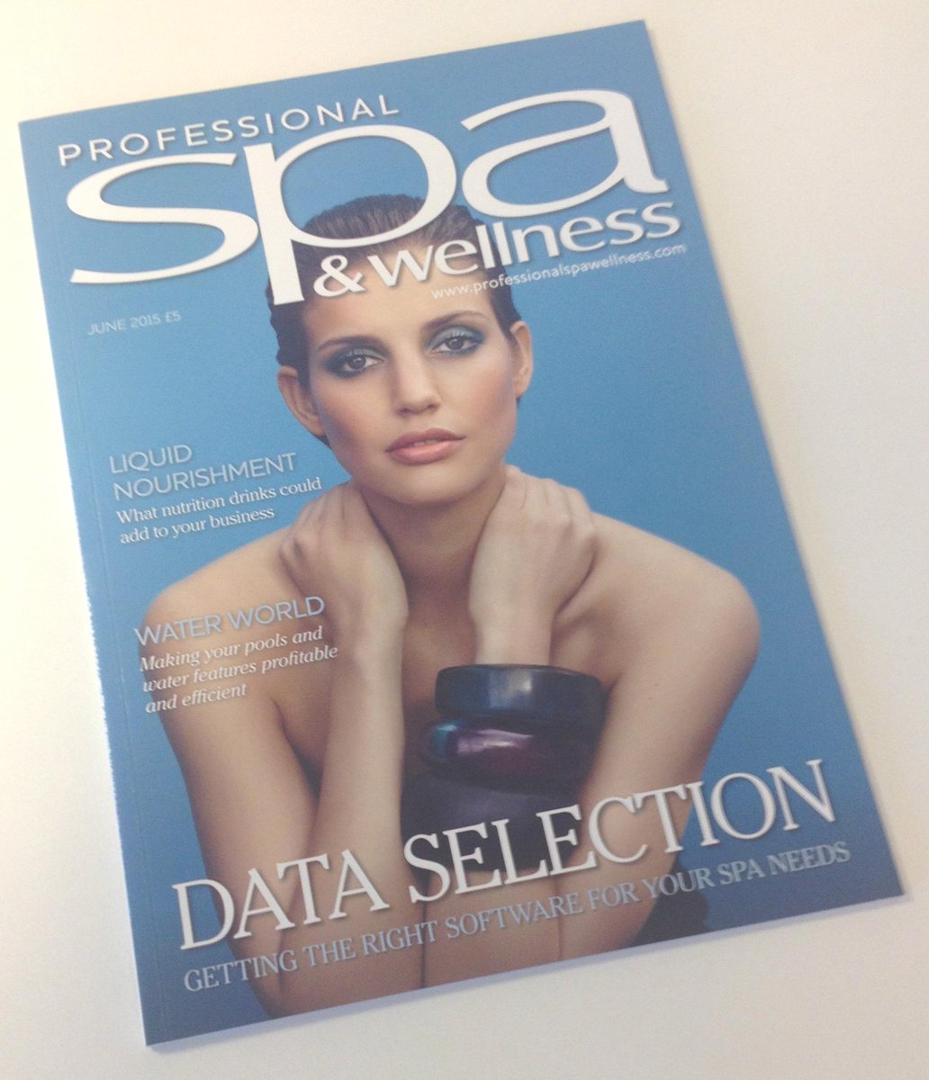WSpaWellness's tweet photo. The June is of Professional Spa & Wellness has arrived in the office! #ProfessionalSpa&Wellness http://t.co/TXj5Cx2I26