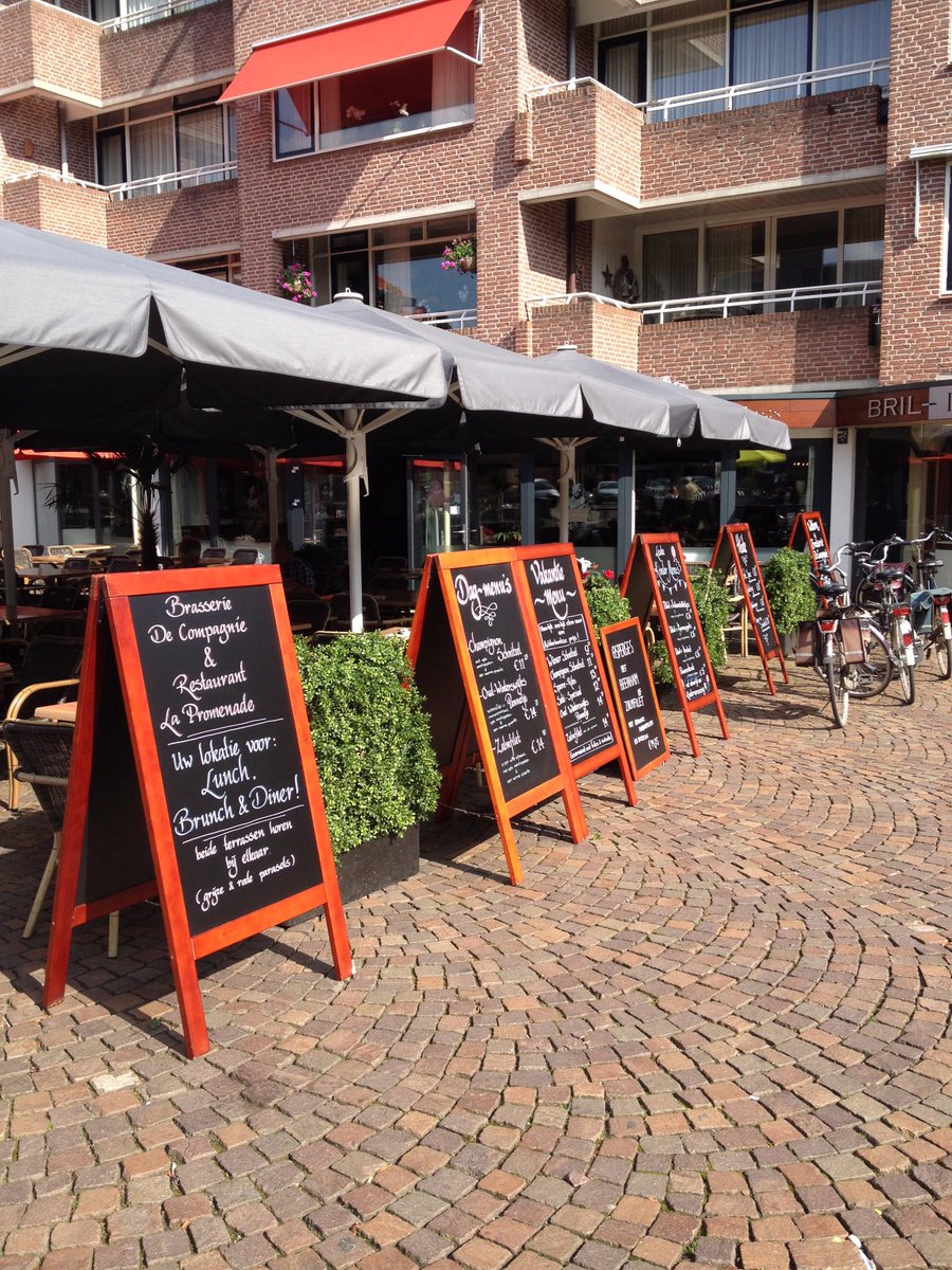Ontdek de kracht van een #krijtbord!!! Val op &amp; verleid uw gasten! Zien doet verkopen! #horeca miekegrievink.nl