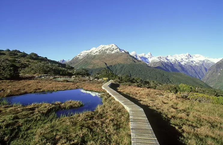lonelyplanet's tweet photo. Rise and shine! 10 of the most scenic day hikes in New Zealand: http://t.co/mXDEclq6uK by @BennettnSlater #travel #lp http://t.co/3sEzAaDJy9