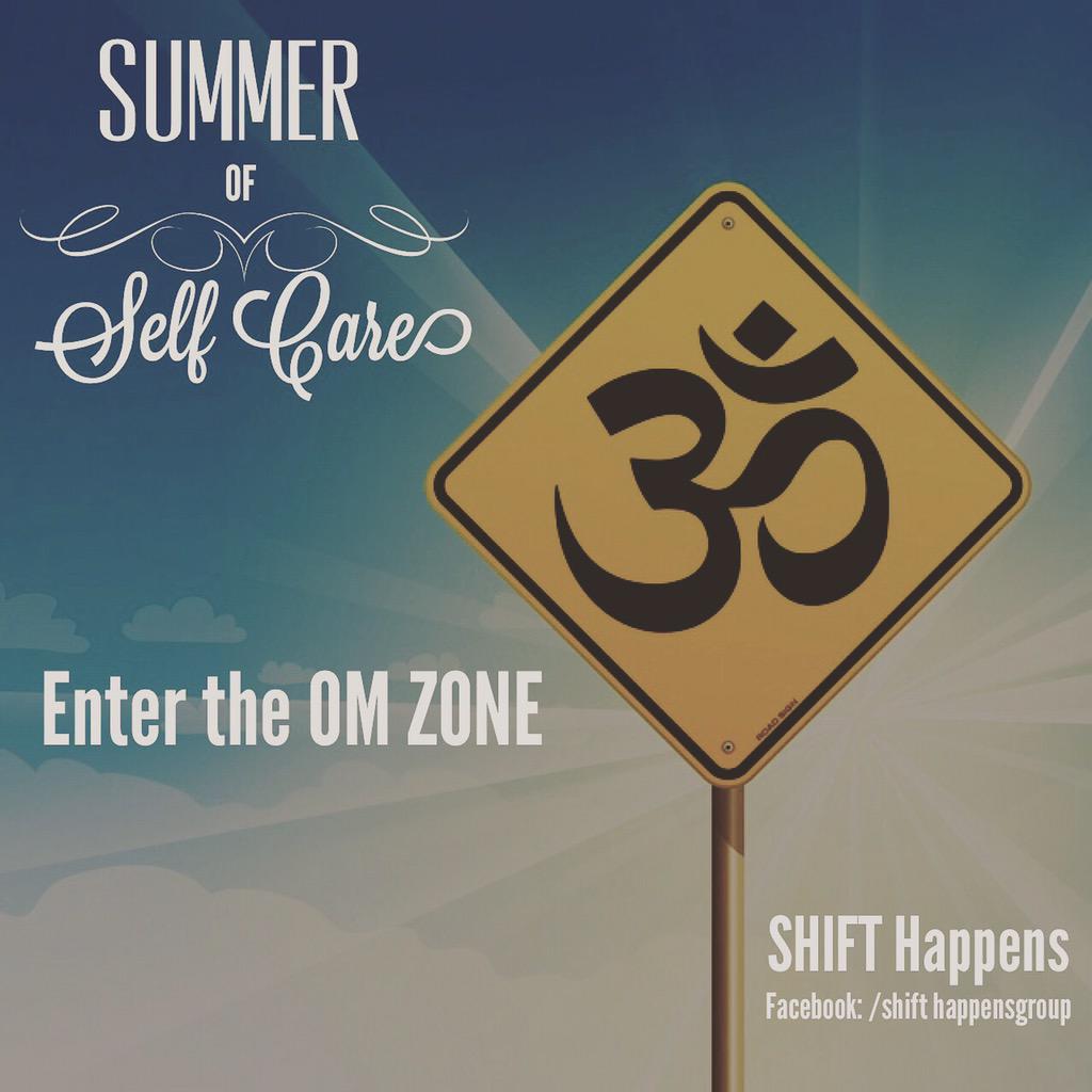 StaciJShelton's tweet photo. Goodness over in Shift Happens on FB. Self care summer, starting w/calming the mind. #SHIFTHappens #OMZone http://t.co/LqxDQZ1AcK