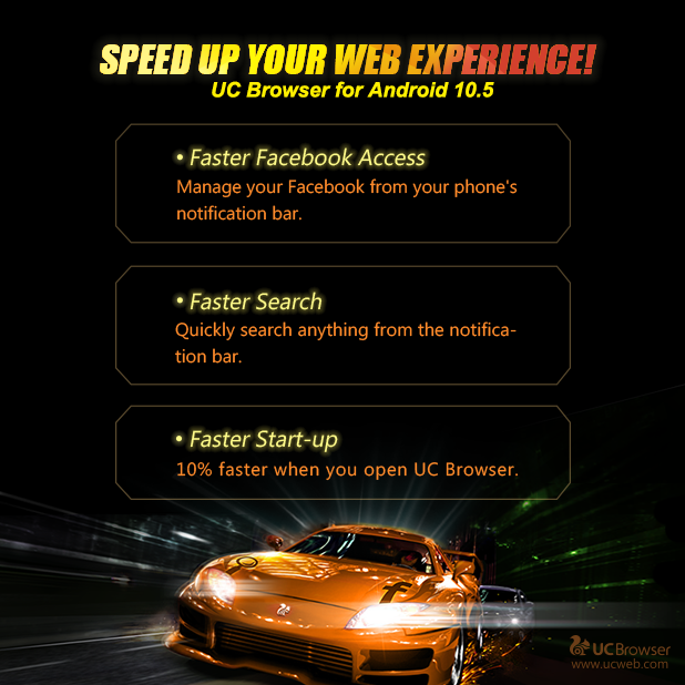UCBrowserIndia's tweet photo. We made it faster in three different ways with #UCBrowserforAndroid 10.5. Which feature sounds more interesting? http://t.co/PLmaXgjksH