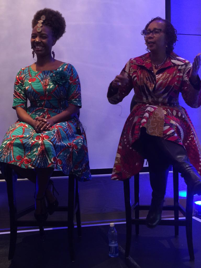 Amazing panel of women #entrepreneurs <a href="/UN_Women/">UN Women</a> #fbboost