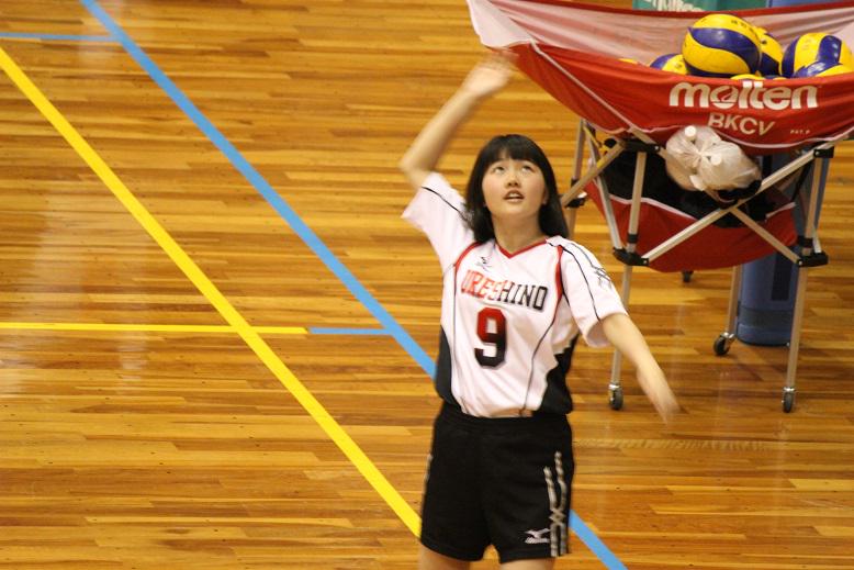Kiyoe Love V Twitter 15年5月29日 佐賀県高校総体 女子バレーボール 佐賀県総合体育館 嬉野高校 9番 Http T Co Wjjplqbkuy