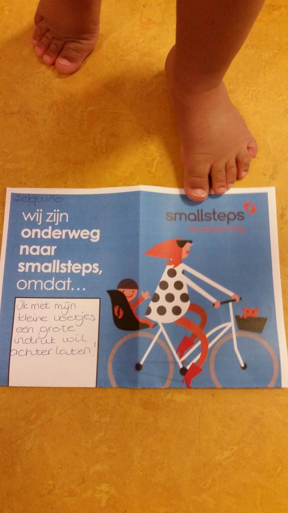 deb_ross's tweet photo. @smallstepsinfo
#smallstepstrakteert http://t.co/u8JZrAU72e