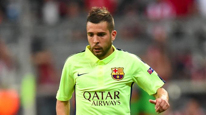 Jordi Alba Signs New Deal With Barca