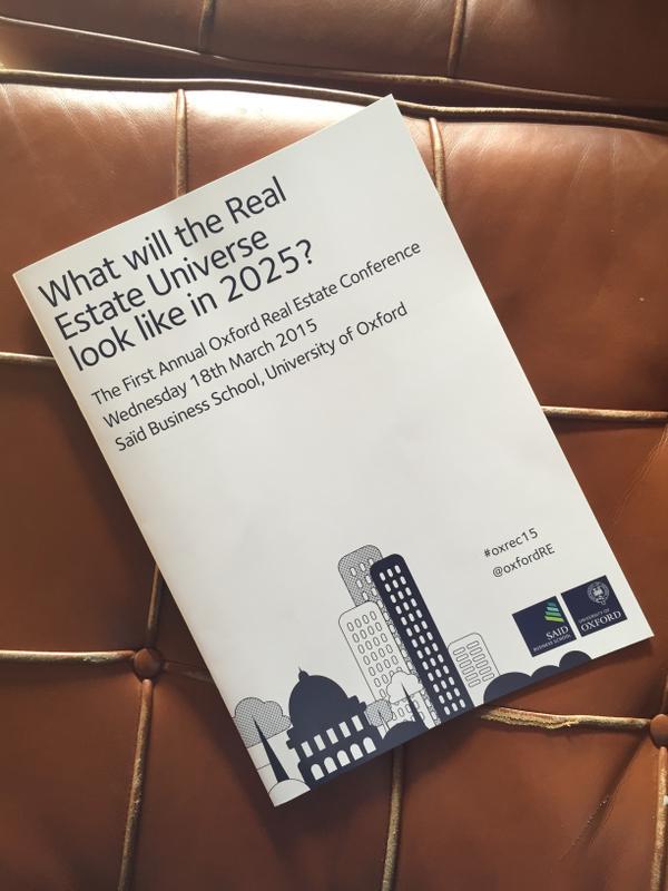 OBA_Network's tweet photo. WATCH: Missed the Oxford Real Estate Conference? Watch a recap of the day at http://t.co/AegdVjf3R3 @OxfordRE #OXRES http://t.co/Tz0GUE0JUr