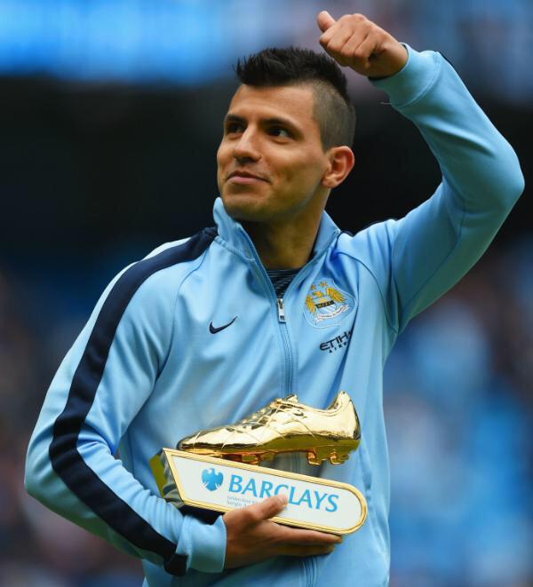 \" Happy 27th birthday to Sergio Aguero.  I\m older than this guy?