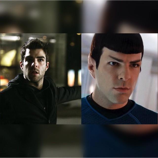 Liked HAPPY BIRTHDAY to ZACHARY QUINTO! Turning 38 Today!  by superherofeed on 
