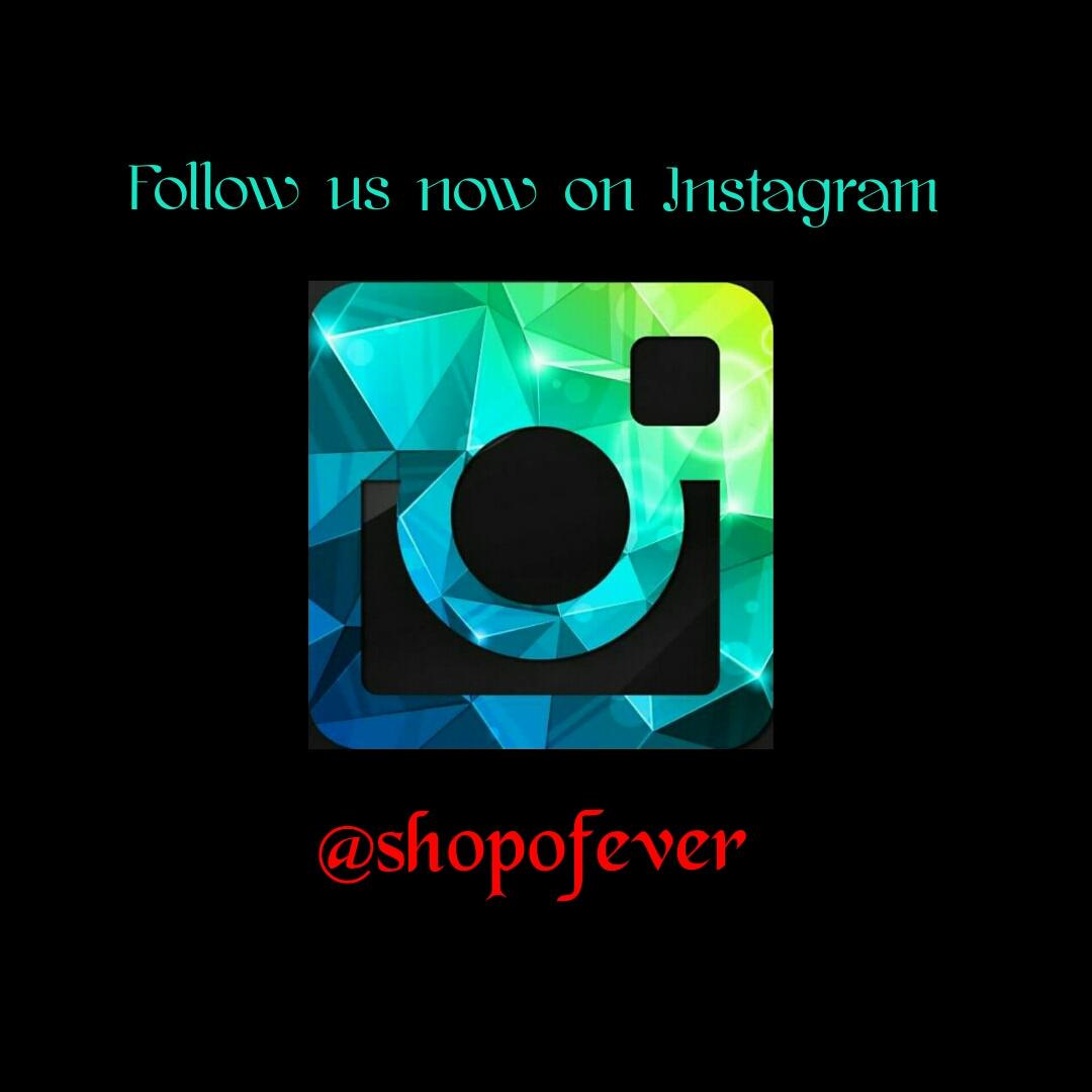 ShopOFever's tweet image. Follow us on #Instagram now!
#OnlineShopping #WorldWide