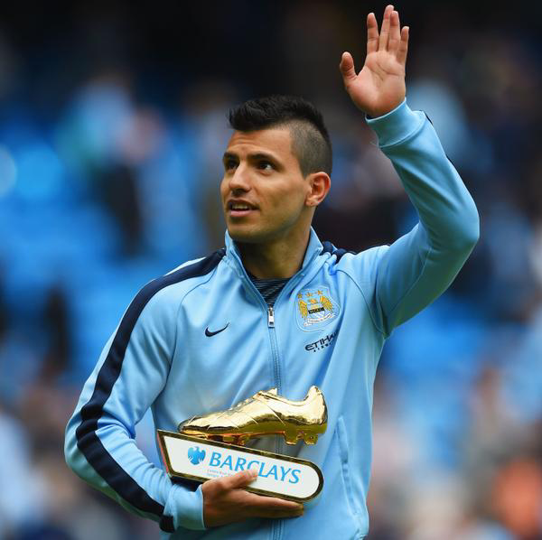 Happy birthday Sergio Aguero,  next season i hope you will make goal more than this season 