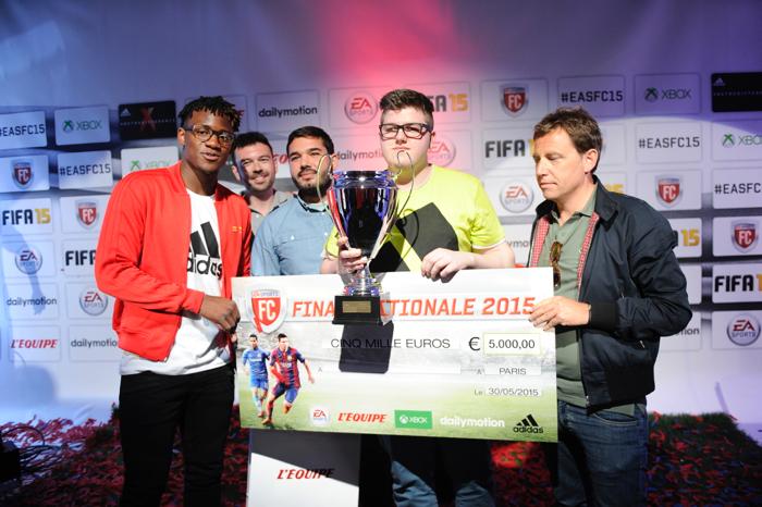 offblink's tweet photo. [COMPTE RENDU] Finale EA SPORTS FC sur FIFA 15 http://t.co/V3mKwQRhcq #FIFA #EASFC15 @EASFC15 http://t.co/ocazARX7eN