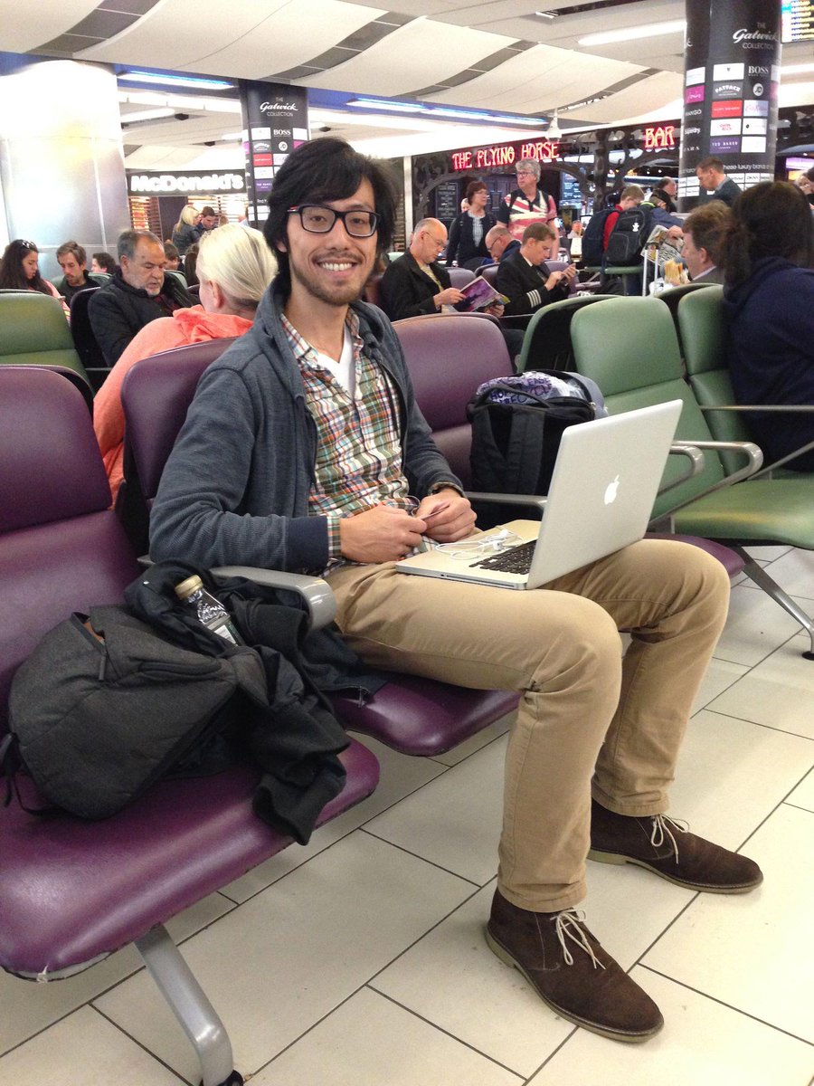 Oliver / Music Media
Listen at: buff.ly/1KCOtzq
#PodcastOnTheStreet #podcast #create #inspire <a href="/Gatwick_Airport/">London Gatwick LGW</a>