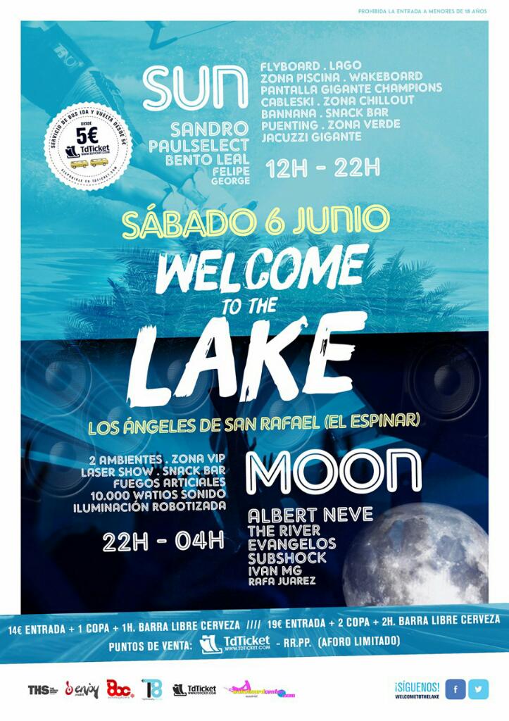 Hardwell_Mad's tweet photo. Un Lago, Piscinas, Actividades, Barra Libre y cientos de universitarios...

WELCOME TO THE LAKE - 633240283 http://t.co/KPN8RZFaIC