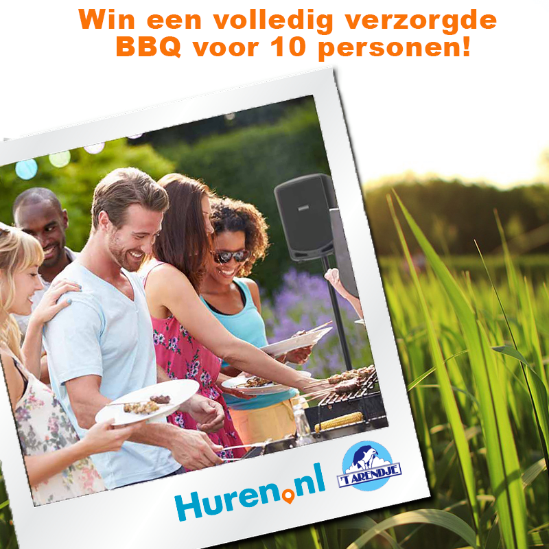 #WIN een volledig verzorgde #barbecue voor 10 personen! Kijk snel op facebook.com/huren.nl