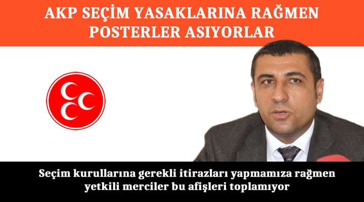 omeryilmaz1923's tweet photo. http://t.co/rKA8ku8a5L AKP, Seçim Yasaklarına Rağmen Posterler Asıyor

#TürkiyeninDerdi  #GazetecilerDiktatöreEğilmez http://t.co/mVgp7Vztzv