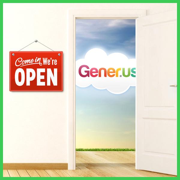 The doors to Gener.us have been OPENED! blog.gener.us/2015/06/the-do… #nonprofits #NGOs #charity