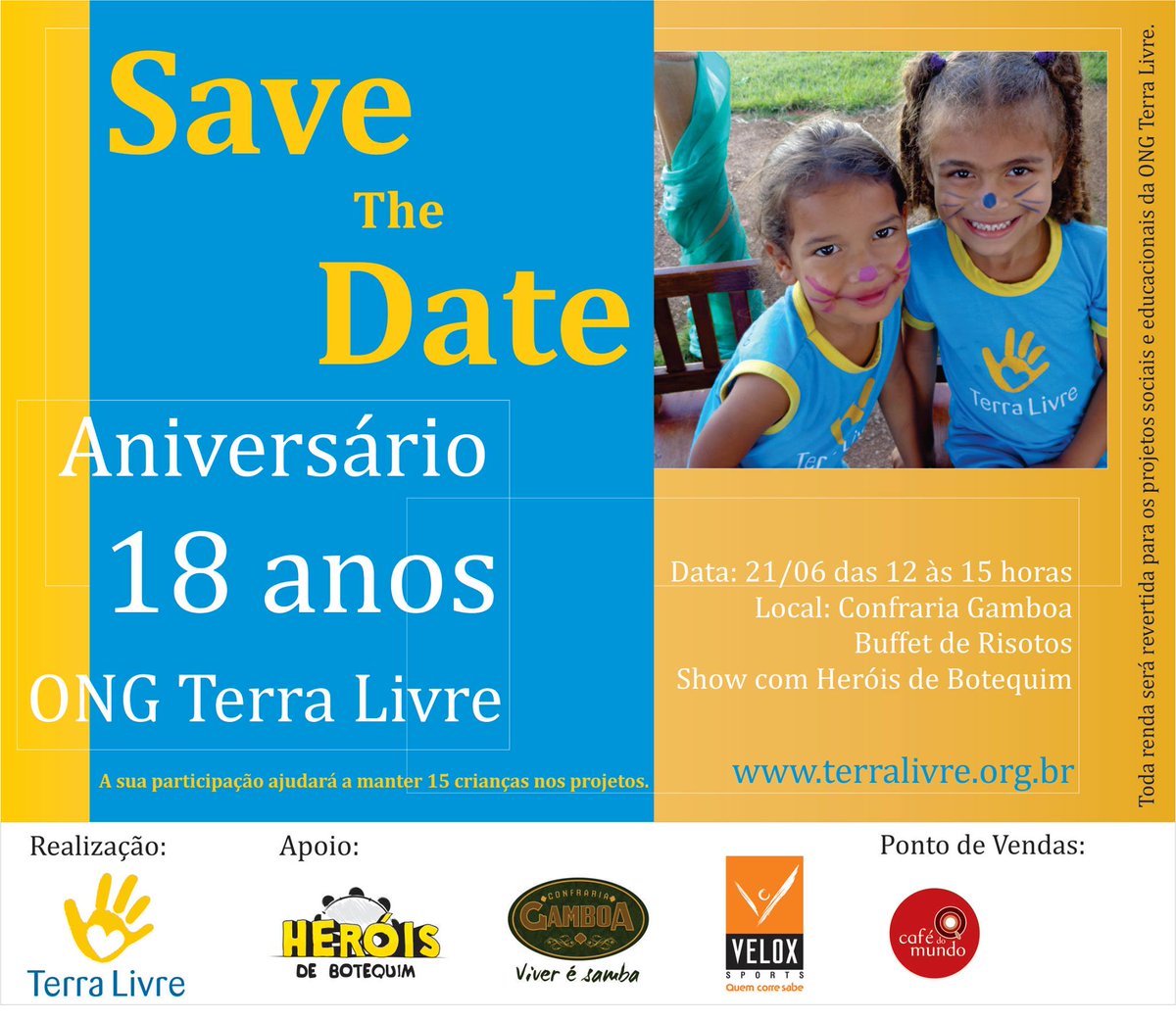confrariagamboa's tweet image. #SambaSolidário na #ConfrariaGamboa com @heroisdbotequim. Participe e faça o bem.