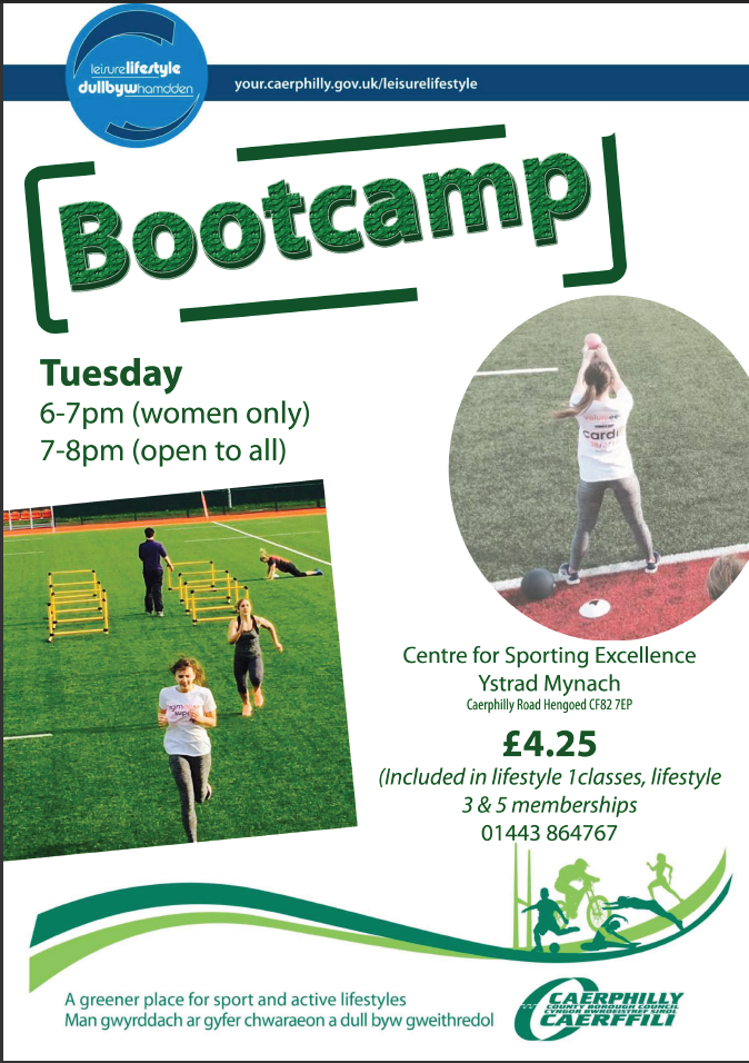 CSEYstradMynach's tweet photo. @Ystrad_Mynach Its just brightened up around Ystrad intime for our bootcamp session tonight. See you there ! http://t.co/sUi1dxawVB