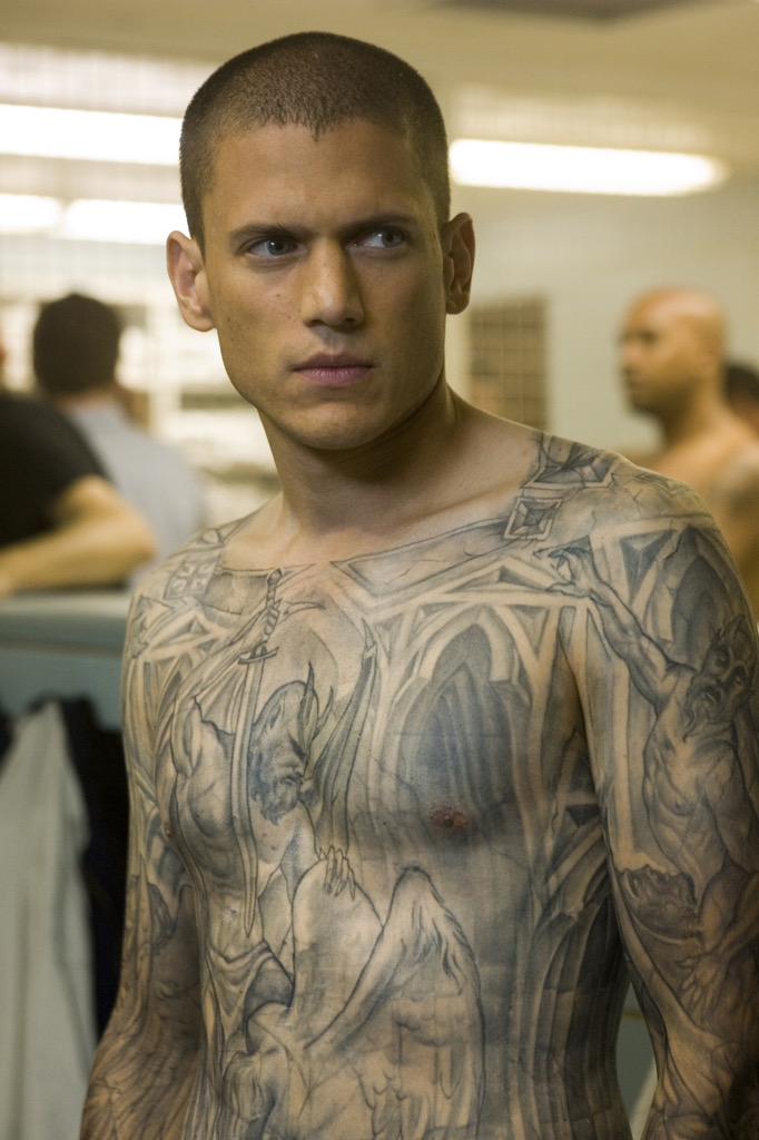 Happy birthday Wentworth Miller 