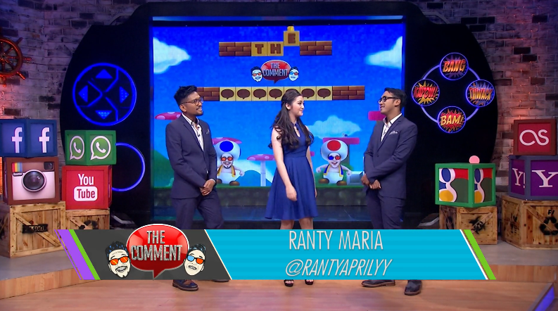 mdtvindonesia's tweet photo. Ada juga bidadari cantik @rantyaprilyy yang bakal menemani kamu Commenters! So stay tune 9.30 PM! Kita seru-seruan. http://t.co/V94meWYWe3