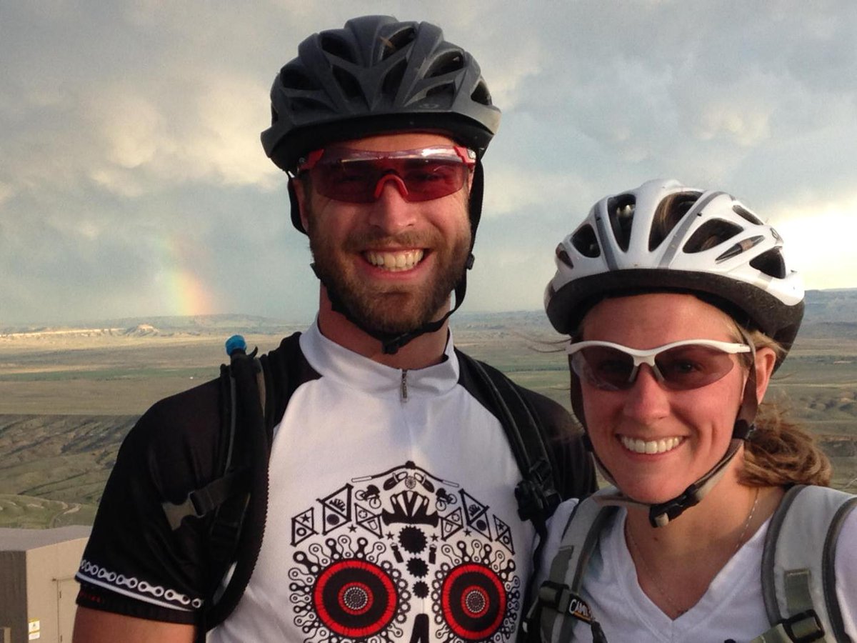 hin3sy's tweet photo. I've got a rainbow on my shoulder after the #bessemermountain #hillclimb http://t.co/FuuYj73gj8