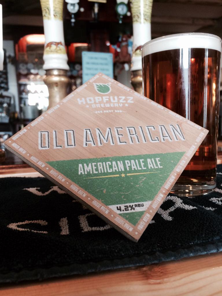 Theberrywalmer's tweet image. .@HopFuzz Old American 4.2% (Kent) now on at The Berry.(Replaces First Chop Doc) #RealAle #RealPub @DDSCAMRA
