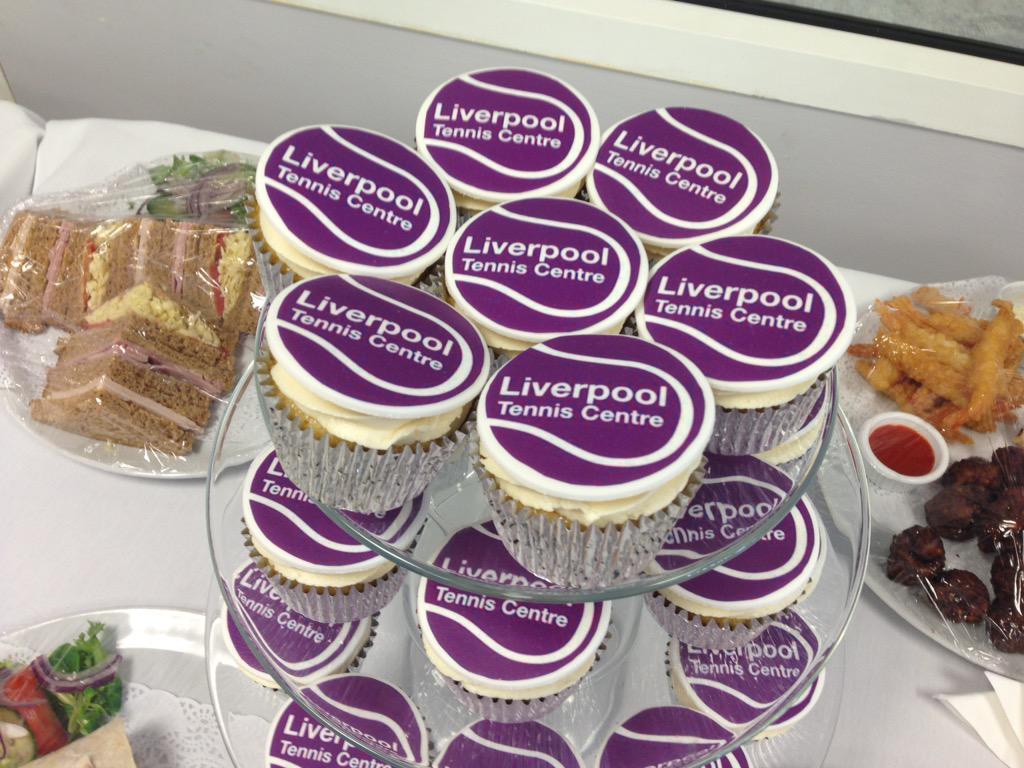 "<a href="/LiverpoolTC/">Liverpool Tennis Centre</a>: We have been busy baking for <a href="/judmoo/">Judith Brown</a>! ". Sheer piggery. Love them!!!