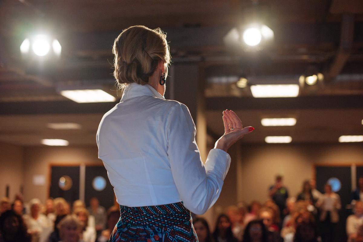 Vanmorgen opende <a href="/DorotheSchiks/">Dorothe Schiks</a> het #vos15 congres bij #s2m. Wij maken de Visuele Notulen!