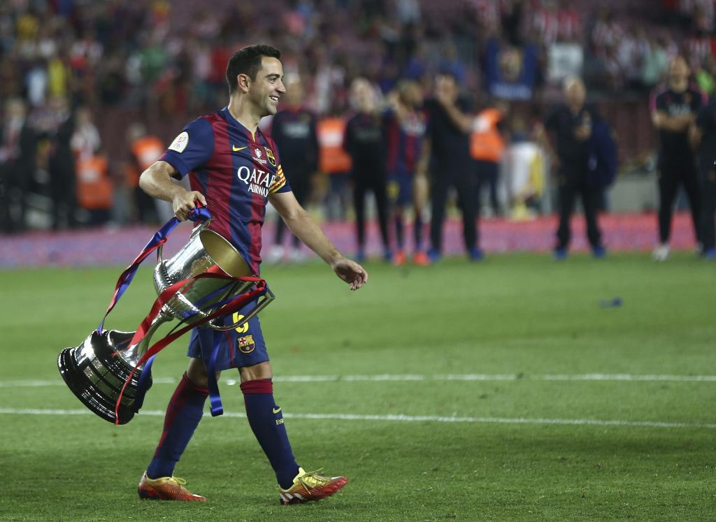 ElMundoDeportes's tweet photo. Xavi: 'En vez de sancionar deberían preguntarse por qué pitan el himno', por @AndresCorpas 
http://t.co/9D8CBkwcnO http://t.co/k5p2p0fPH0