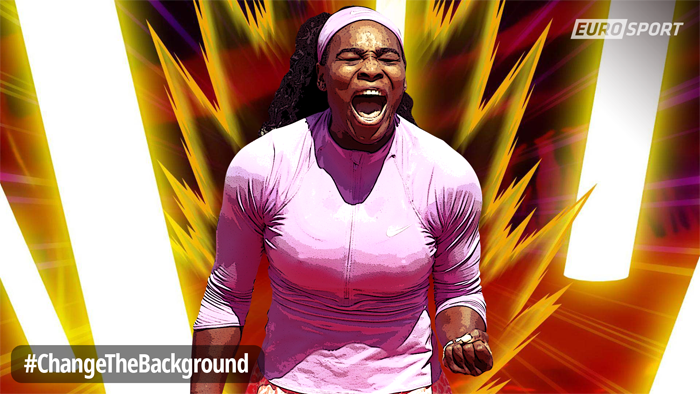 Eurosport_RU's tweet photo. Серена все круче день ото дня! #ChangeTheBackground #EurosportTennis
Весь #RG15: ► http://t.co/UzN4oLrIp8 http://t.co/1S1z78LIVb