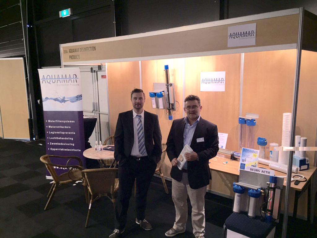 AquamarNL's tweet image. En we zijn er klaar voor @Maritime_EH #waterbehandeling.  Veilig drinkwater aan boord!!