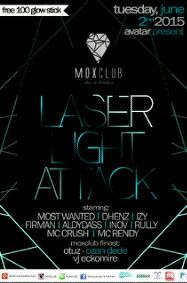 rendysardun's tweet photo. 3 hours for tonight #LaserLightAttack for rsvd table chat me guys http://t.co/NAbb9x6ORc
